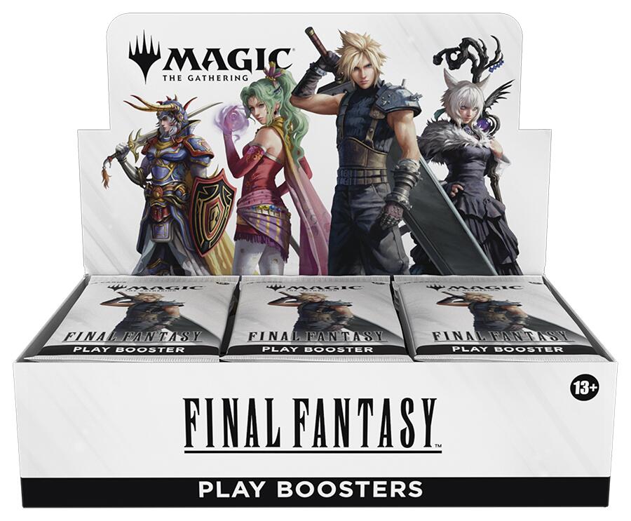 FINAL FANTASY - Play Booster Display (PREORDER)