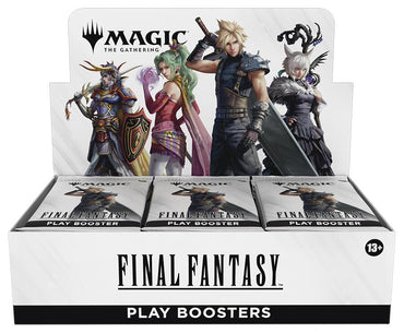 FINAL FANTASY - Play Booster Display (PREORDER)