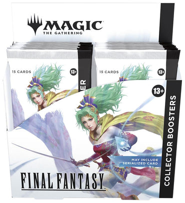 FINAL FANTASY - Collector Booster Display (PREORDER)