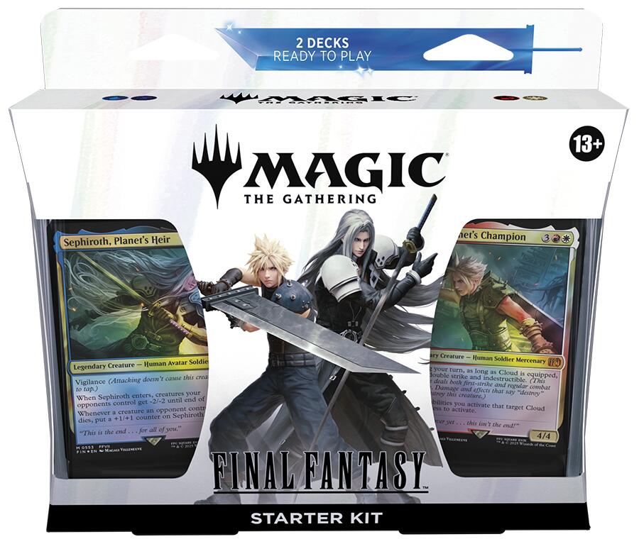 FINAL FANTASY - Starter Kit (PREORDER)