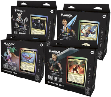 FINAL FANTASY - Commander Deck Display (PREORDER)