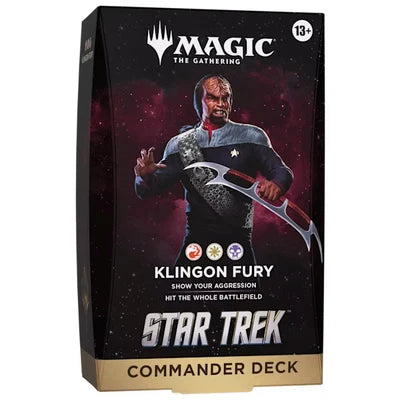 Star Trek Commander Deck - Klingon Fury [PREORDER]