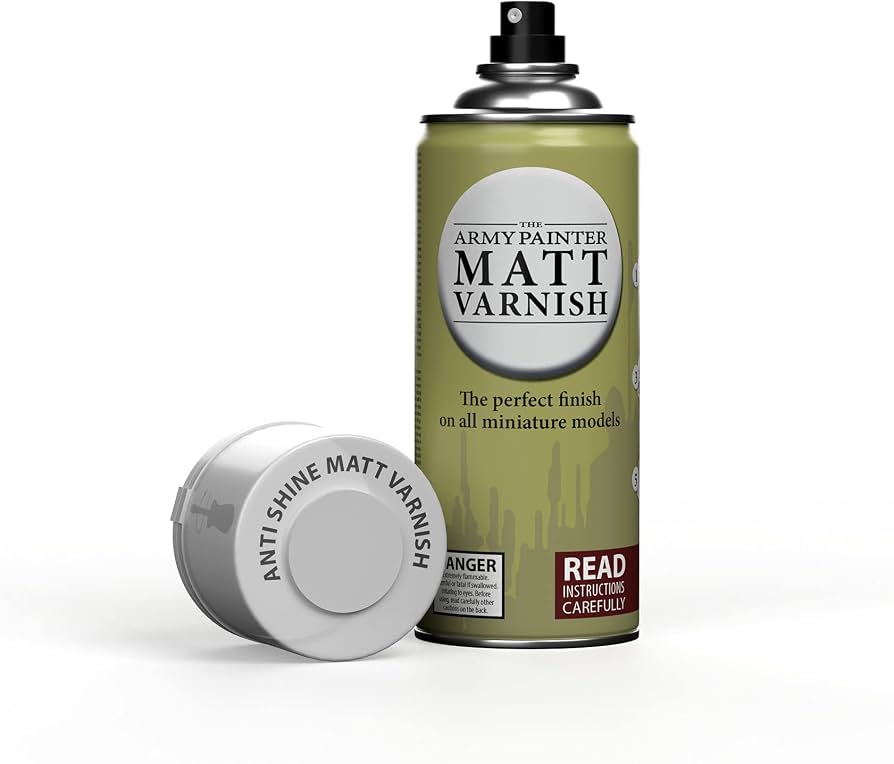COLOUR PRIMER: ANTI-SHINE MATTE VARNISH SPRAY