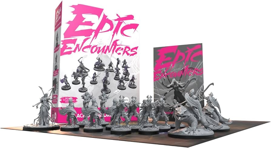 Epic Encounters: Palace of the Drow Queen