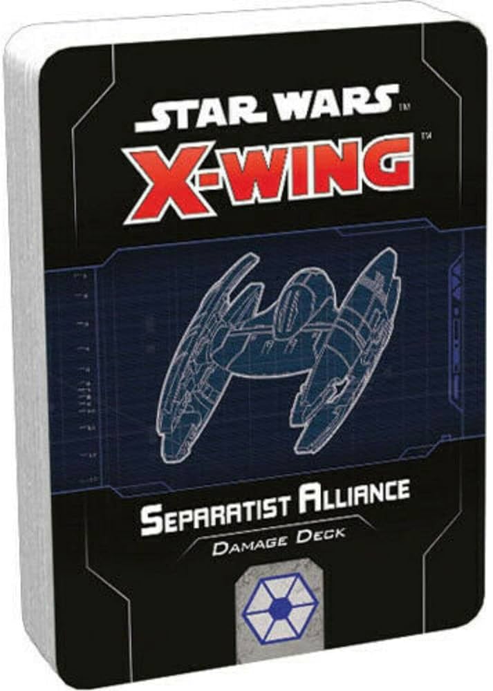X-Wing 2nd Ed: Damage Deck (Multiple Factions)