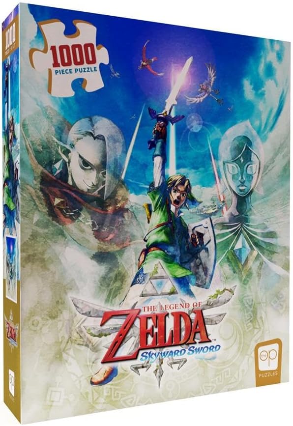 PUZZLE 1000pc ZELDA SKYWARD SWORD
