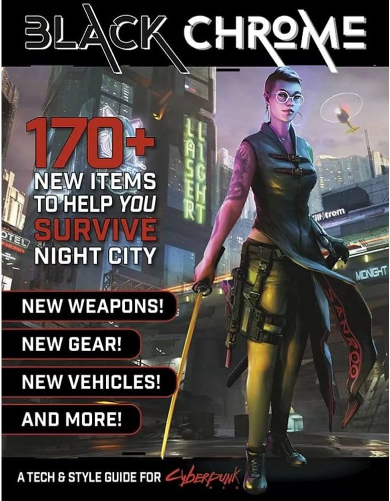 Cyberpunk Red: Black Chrome