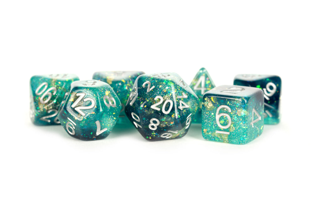 Metallic Dice Games RPG Set (7-Die Set)