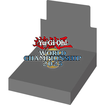 Yugioh Limited Pack World Championship 2025 Box