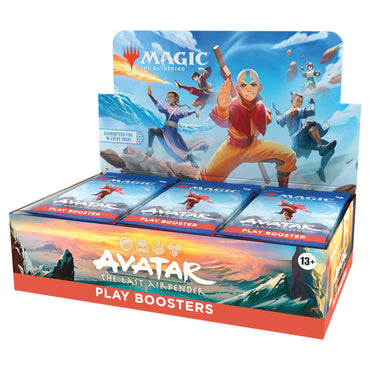Avatar: The Last Airbender - Play Booster Display [PREORDER]