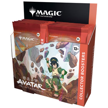 Avatar: The Last Airbender - Collector Booster Display [PREORDER]