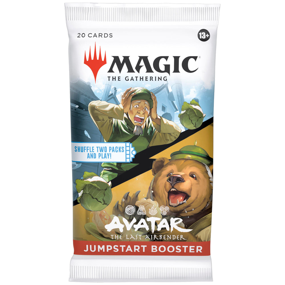Avatar: The Last Airbender - Jumpstart Booster Pack [PREORDER]