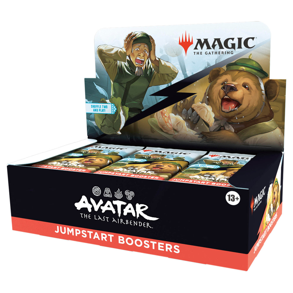 Avatar: The Last Airbender - Jumpstart Booster Display [PREORDER]