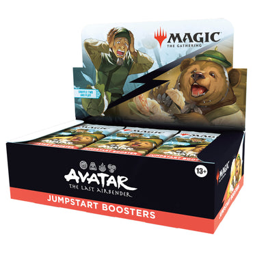 Avatar: The Last Airbender - Jumpstart Booster Display [PREORDER]