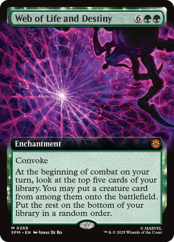 Web of Life and Destiny (Extended Art) [Marvel's Spider-Man]