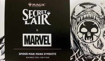 Secret Lair Drop: Secret Lair x Marvel's Spider-Man: Mana Symbiote - Raised Foil Edition