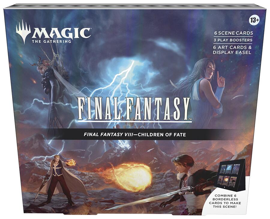 FINAL FANTASY - Scene Box (Children of Fate)