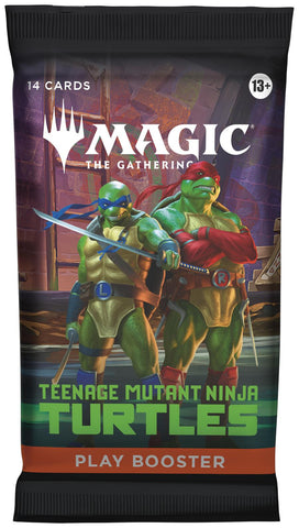 Teenage Mutant Ninja Turtles - Play Booster Pack (PREORDER)