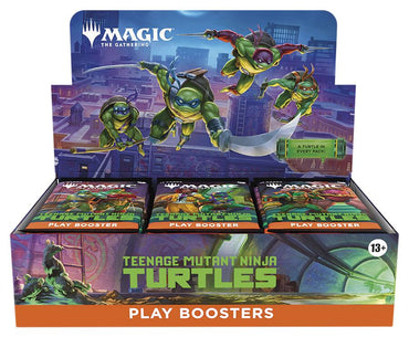 Teenage Mutant Ninja Turtles - Play Booster Display (PREORDER)