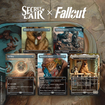 Secret Lair: Drop Series - Secret Lair x Fallout (Greet the Dog - Non-Foil Edition)