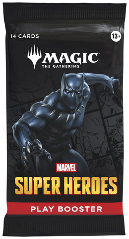 Marvel Super Heroes - Play Booster Pack [PREORDER]