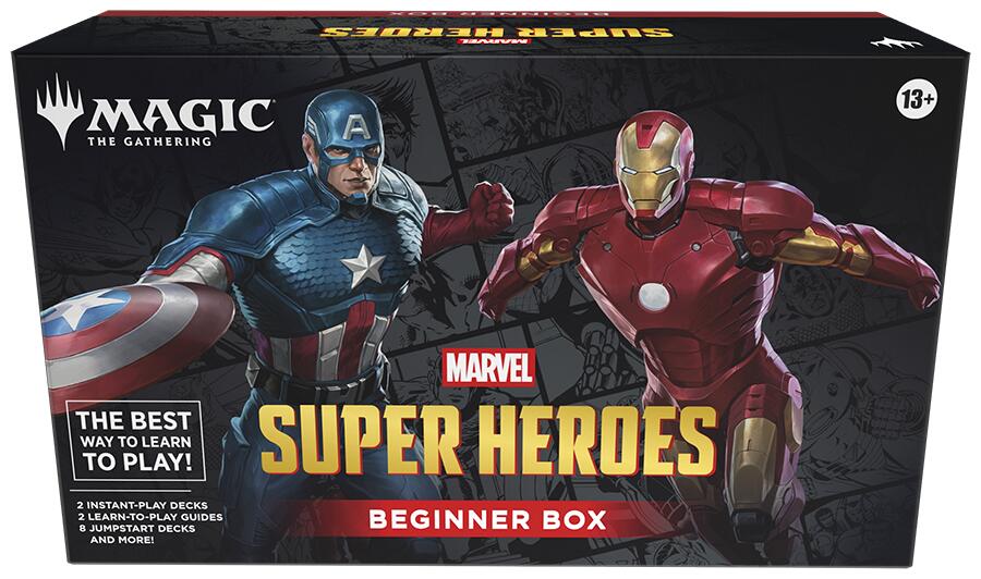 Marvel Super Heroes - Beginner Box [PREORDER]