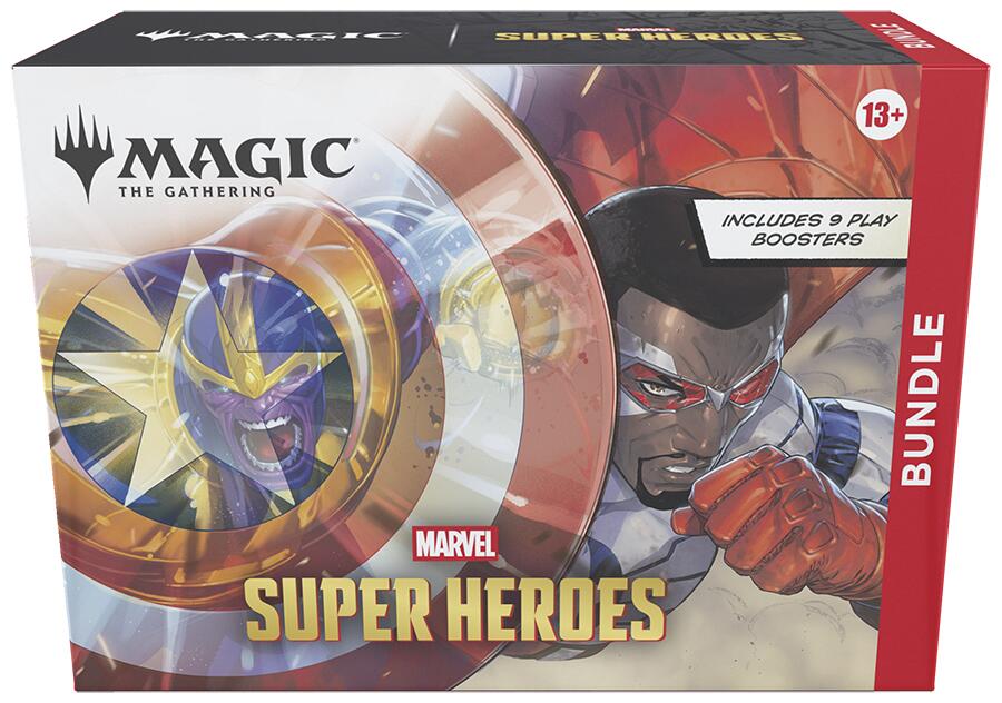 Marvel Super Heroes - Bundle [PREORDER]