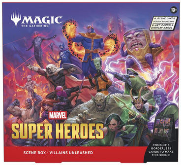 Marvel Super Heroes Scene Box - Villains Unleashed [PREORDER]
