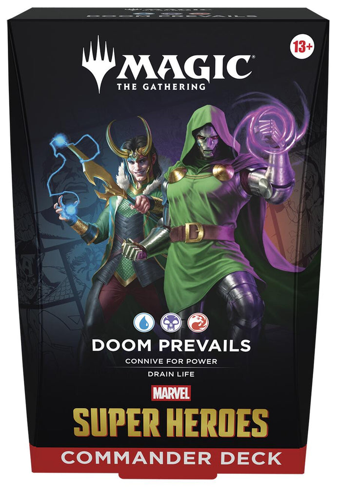 Marvel Super Heroes Commander Deck - Doom Prevails [PREORDER]