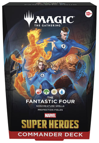 Marvel Super Heroes Commander Deck - The Fantastic Four [PREORDER]