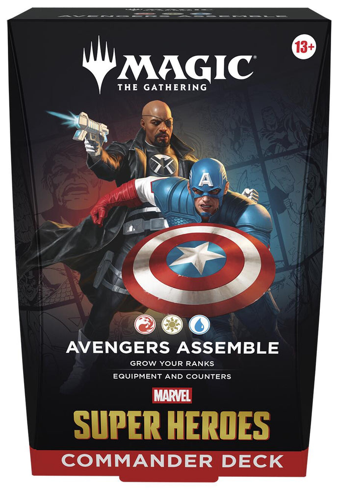 Marvel Super Heroes Commander Deck - Avengers Assemble [PREORDER]