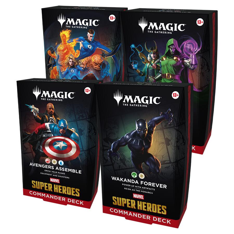 Marvel Super Heroes Commander Deck Case [PREORDER]
