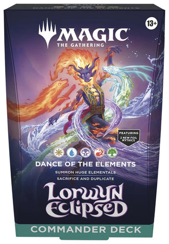 Lorwyn Eclipsed - Commander Deck (Dance of the Elements)(PREORDER)