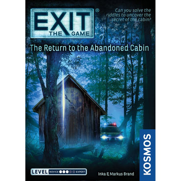 Exit: The Return to the Abandoned Cabin (Level 3)