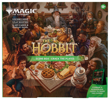 The Hobbit Scene Box - Crack the Plates [PREORDER]
