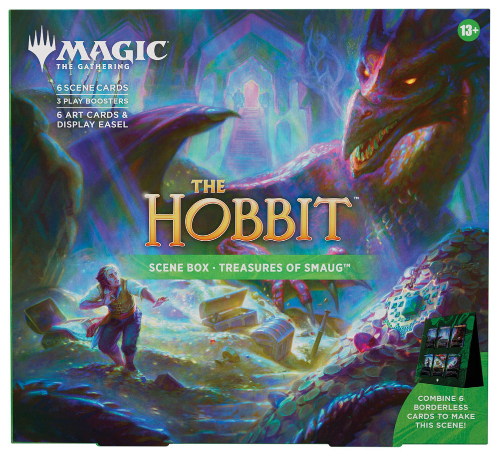 The Hobbit Scene Box - Treasures of Smaug [PREORDER]