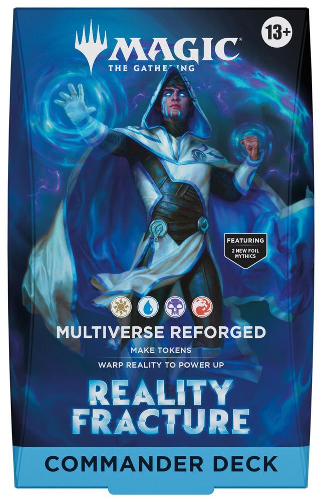 Reality Fracture Commander Deck - Multiverse Reforged [PREORDER]