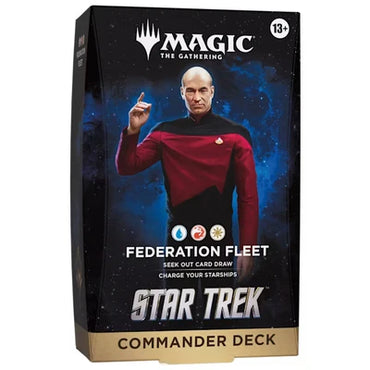Star Trek Commander Deck - Federation Fleet [PREORDER]