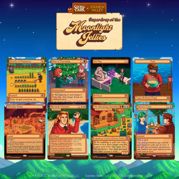 Secret Lair Drop Series: Secret Lair x Stardew Valley: Welcome to Stardew Valley