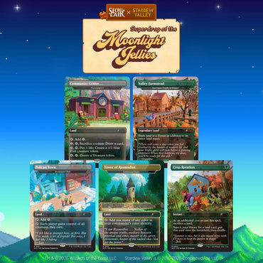 Secret Lair Drop Series: Secret Lair x Stardew Valley: Life in Pelican Town