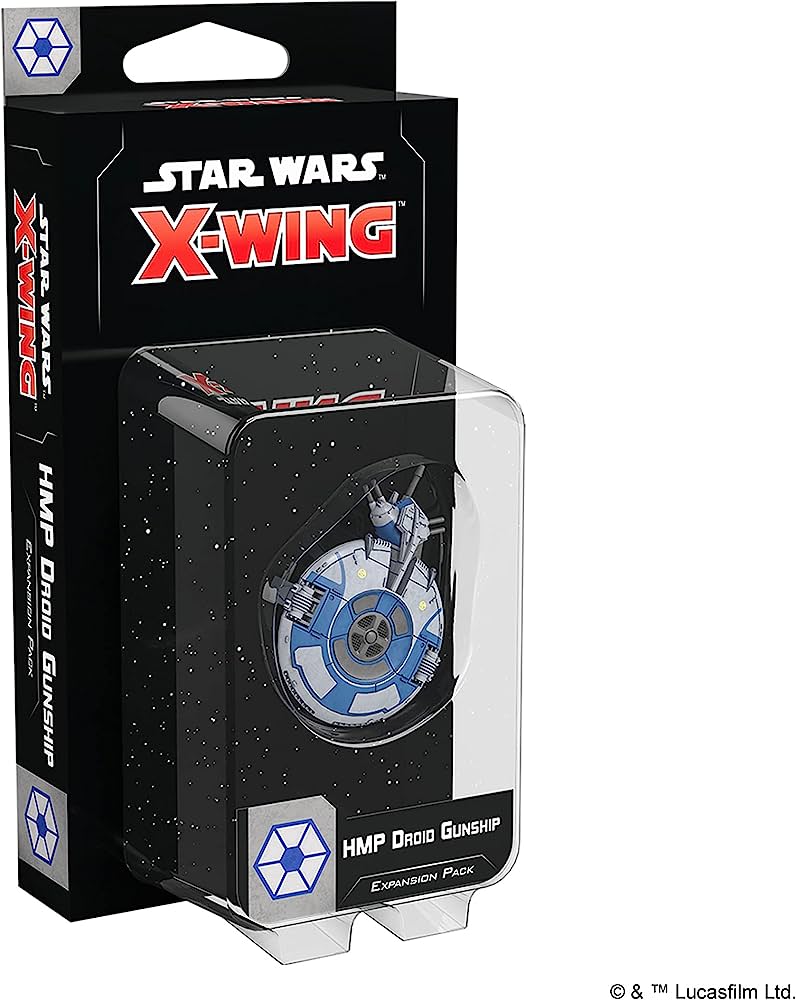 X-Wing 2nd Ed: HMP Droid Gunship Expansion Pack