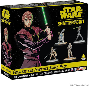 Star Wars: Shatterpoint: Fearless and Inventive Squad Pack