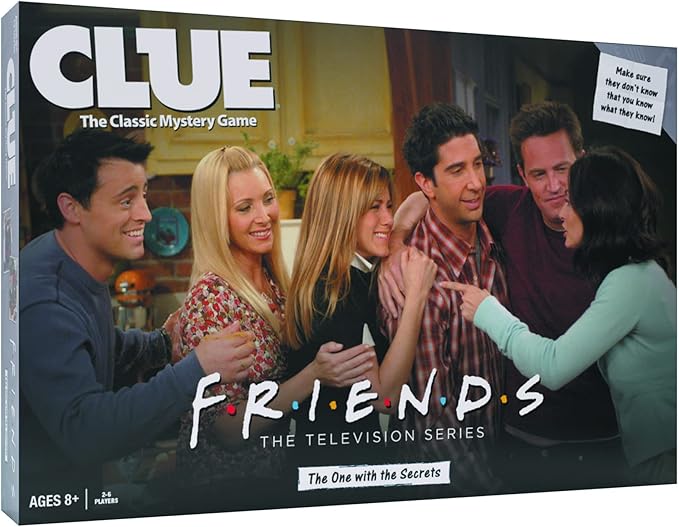 CLUE - Friends