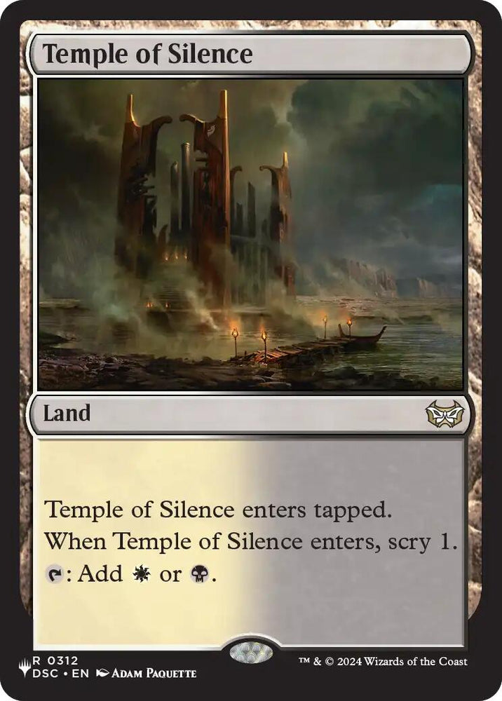 Temple of Silence [The List]