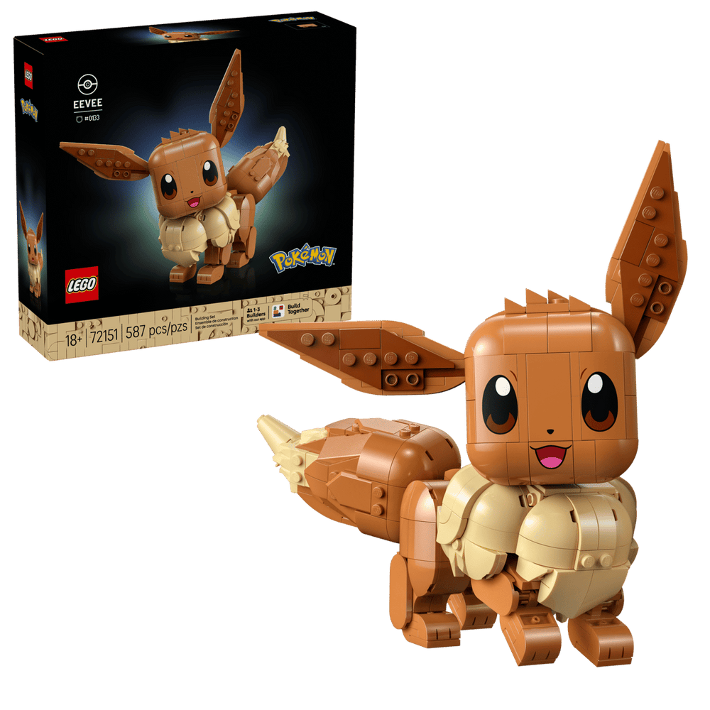 Pokemon LEGO - Eevee