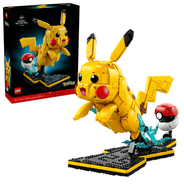 Pokemon LEGO - Pikachu and Poke Ball