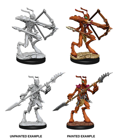 DND UNPAINTED MINIS WV5 THRI-KREEN