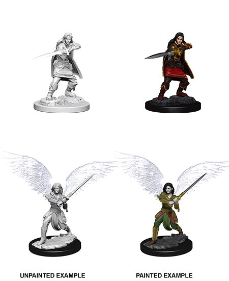 D&D Nolzur's Marvelous Unpainted Miniatures: Wave 6: Aasimar Female Fighter