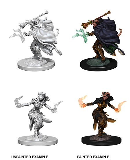 D&D Nolzurs Marvelous Unpainted Miniatures: Wave 6: Tiefling Female Warlock