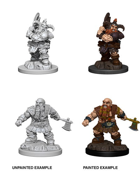 D&D Nolzur's Marvelous Unpainted Miniatures: Wave 6: Male Dwarf Barbarian